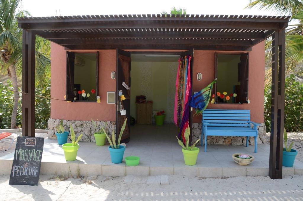 Blue Bay Village Villa 11 Dorp Dorp Sint Michiel 객실 사진